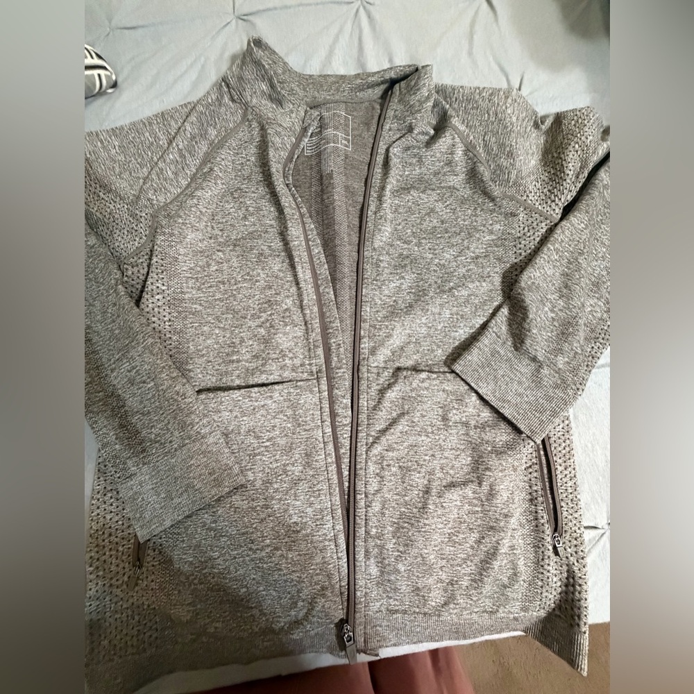 Figs full zip salta scrub Jacket. Like new. XXL